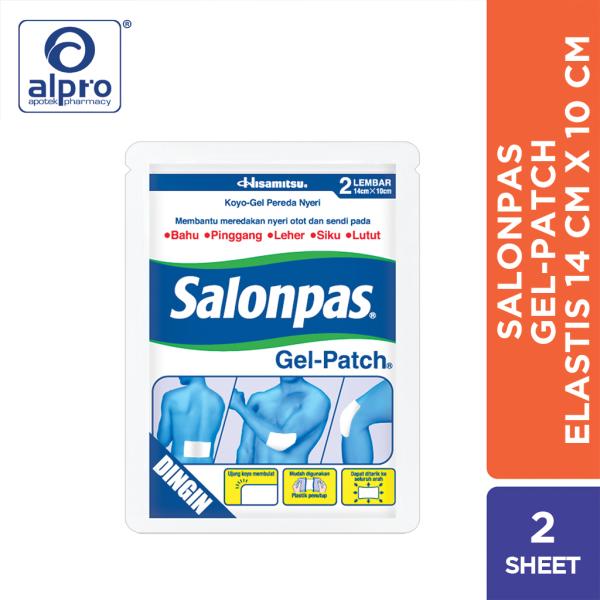 Salonpas Gel-Patch Elastis 2 Pcs